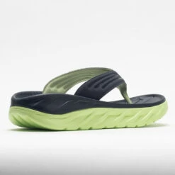 HOKA Ora Recovery Flip Men's Blue Graphite/Butterfly -Sports Shoe Store 570550 6