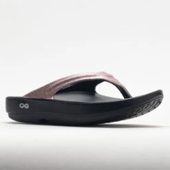 OOFOS OOlala Luxe Women's Rose Sparkle -Sports Shoe Store 570567 5