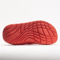 HOKA Ora Recovery Flip Women's Fiesta/Castlerock -Sports Shoe Store 570588 4