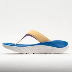 HOKA Ora Recovery Flip Women's Impala/Coastal Sky -Sports Shoe Store 570600 1