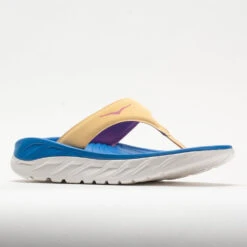HOKA Ora Recovery Flip Women's Impala/Coastal Sky -Sports Shoe Store 570600 5