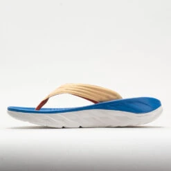 HOKA Ora Recovery Flip Men's Impala/Coastal Sky -Sports Shoe Store 570603 1