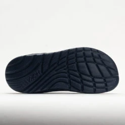 HOKA Ora Recovery Flip Men's Stone Blue/Outer Space -Sports Shoe Store 570604 4