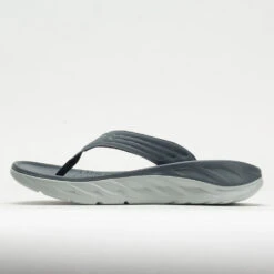 HOKA Ora Recovery Flip Men's Balsam Green/Mercury -Sports Shoe Store 570605 1