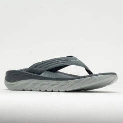 HOKA Ora Recovery Flip Men's Balsam Green/Mercury -Sports Shoe Store 570605 5