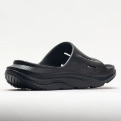 HOKA Ora Recovery Slide 3 Unisex Black/Black -Sports Shoe Store 570606 6