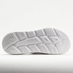 HOKA Ora Recovery Slide 3 Unisex White/White -Sports Shoe Store 570607 4