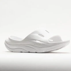 HOKA Ora Recovery Slide 3 Unisex White/White -Sports Shoe Store 570607 5