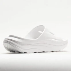HOKA Ora Recovery Slide 3 Unisex White/White -Sports Shoe Store 570607 6