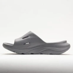 HOKA Ora Recovery Slide 3 Unisex Grey/Grey -Sports Shoe Store 570608 1