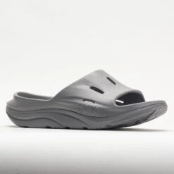 HOKA Ora Recovery Slide 3 Unisex Grey/Grey -Sports Shoe Store 570608 5