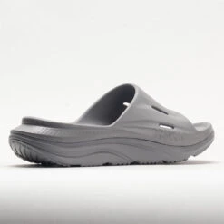 HOKA Ora Recovery Slide 3 Unisex Grey/Grey -Sports Shoe Store 570608 6