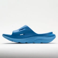HOKA Ora Recovery Slide 3 Unisex Coastal Sky/All Aboard -Sports Shoe Store 570611 1