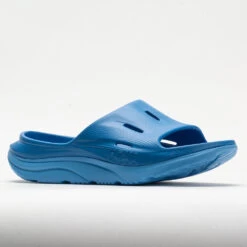 HOKA Ora Recovery Slide 3 Unisex Coastal Sky/All Aboard -Sports Shoe Store 570611 5