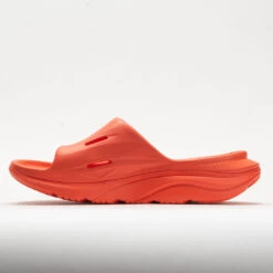 HOKA Ora Recovery Slide 3 Unisex Vibrant Orange -Sports Shoe Store 570613 1
