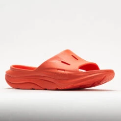 HOKA Ora Recovery Slide 3 Unisex Vibrant Orange -Sports Shoe Store 570613 5