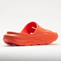 HOKA Ora Recovery Slide 3 Unisex Vibrant Orange -Sports Shoe Store 570613 6