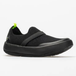 OOFOS OOmg Low Women's Black/Black -Sports Shoe Store 630882 5
