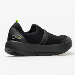 OOFOS OOmg Low Women's Black/Black -Sports Shoe Store 630882 6