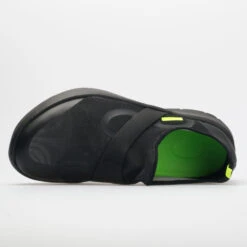 OOFOS OOmg Low Fibre Men's Black/Gray -Sports Shoe Store 630891 2