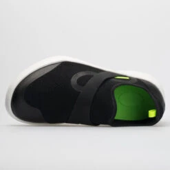 OOFOS OOmg Low Men's Black/White -Sports Shoe Store 630897 2