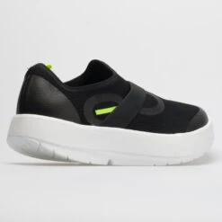 OOFOS OOmg Low Men's Black/White -Sports Shoe Store 630897 6