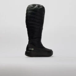 OOFOS Oomg Boot Women's Black/Black -Sports Shoe Store 630956 6
