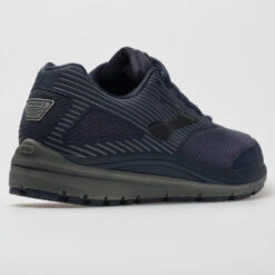 Brooks Addiction Walker Suede Men's Peacoat/Shade/Peacoat -Sports Shoe Store 630970 6