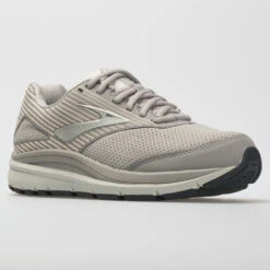 Brooks Addiction Walker Suede Women's Alloy/Oyster/Peach -Sports Shoe Store 630972 5