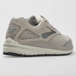 Brooks Addiction Walker Suede Women's Alloy/Oyster/Peach -Sports Shoe Store 630972 6