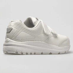 Brooks Addiction Walker 2 V-Strap Men's White/White -Sports Shoe Store 630978 6