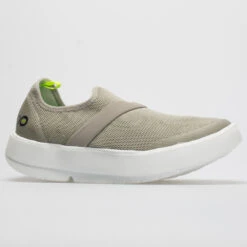 OOFOS OOmg Low Women's White/Gray -Sports Shoe Store 630995 5