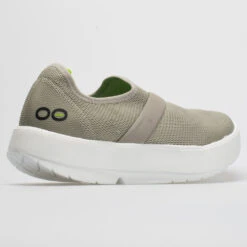 OOFOS OOmg Low Women's White/Gray -Sports Shoe Store 630995 6