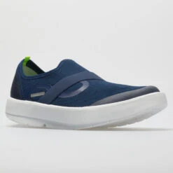OOFOS OOmg Low Men's White/Navy -Sports Shoe Store 631098 5