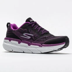 Skechers Max Cushioning Premier Women's Black/Purple -Sports Shoe Store 631110 5
