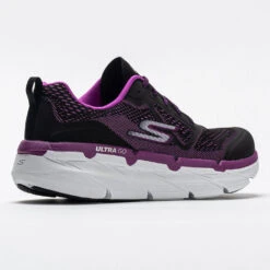 Skechers Max Cushioning Premier Women's Black/Purple -Sports Shoe Store 631110 6