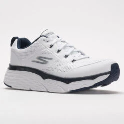 Skechers Max Cushioning Elite Men's White/Navy -Sports Shoe Store 631113 5