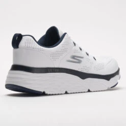 Skechers Max Cushioning Elite Men's White/Navy -Sports Shoe Store 631113 6