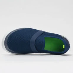 OOFOS OOmg Low Women's White/Navy -Sports Shoe Store 631140 2