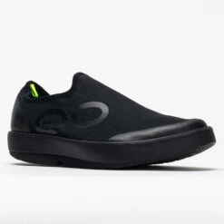 OOFOS OOmg EeZee Men's Black -Sports Shoe Store 631158 5
