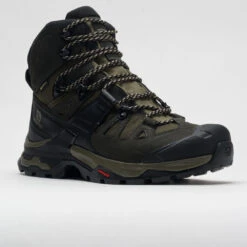 Salomon Quest 4 GTX Men's Olive Night/Peat/Safari -Sports Shoe Store 631162 5