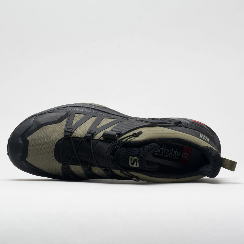 Salomon X Ultra 4 GTX Men's Deep Lichen Green/Black 3 Salomon X Ultra 4 GTX Men's Deep Lichen Green/Black - Image 3