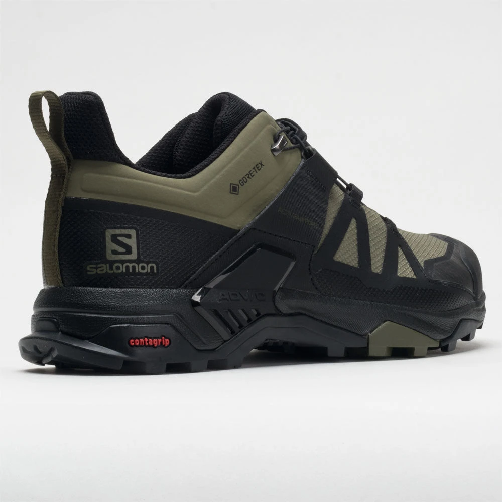 Salomon X Ultra 4 GTX Men's Deep Lichen Green/Black 6 Salomon X Ultra 4 GTX Men's Deep Lichen Green/Black - Image 6