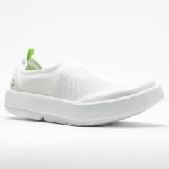 OOFOS OOmg EeZee Women's White/White -Sports Shoe Store 631174 5