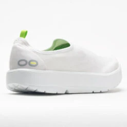 OOFOS OOmg EeZee Women's White/White -Sports Shoe Store 631174 6