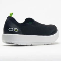 OOFOS OOmg EeZee Women's White/Black -Sports Shoe Store 631175 6