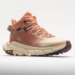 HOKA Trail Code GTX Women's Sun Baked/Shortbread -Sports Shoe Store 631236 5