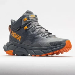 HOKA Trail Code GTX Men's Castlerock/Persimmon Orange -Sports Shoe Store 631237 5