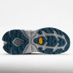 HOKA Kaha 2 Low GTX Women's Sharkskin/Blue Coral -Sports Shoe Store 631244 4