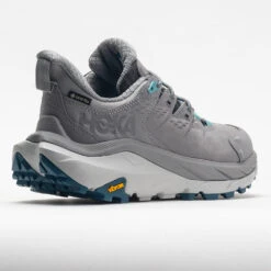 HOKA Kaha 2 Low GTX Women's Sharkskin/Blue Coral -Sports Shoe Store 631244 6